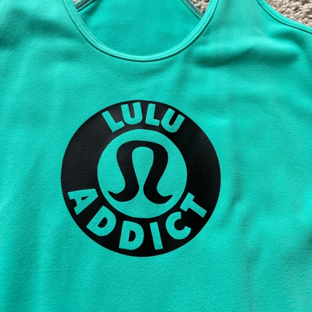 Lululemon Printed Tank - Picture 2 of 6